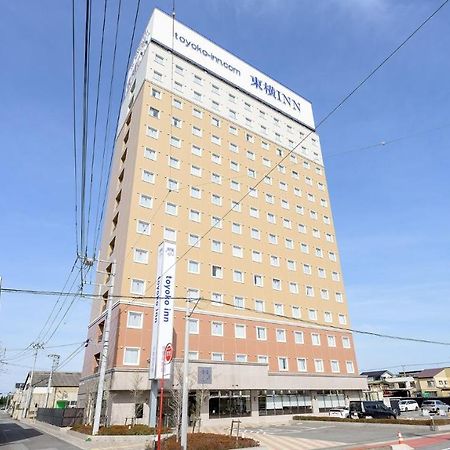 Toyoko Inn Gumma Isesaki Ekimae Dış mekan fotoğraf