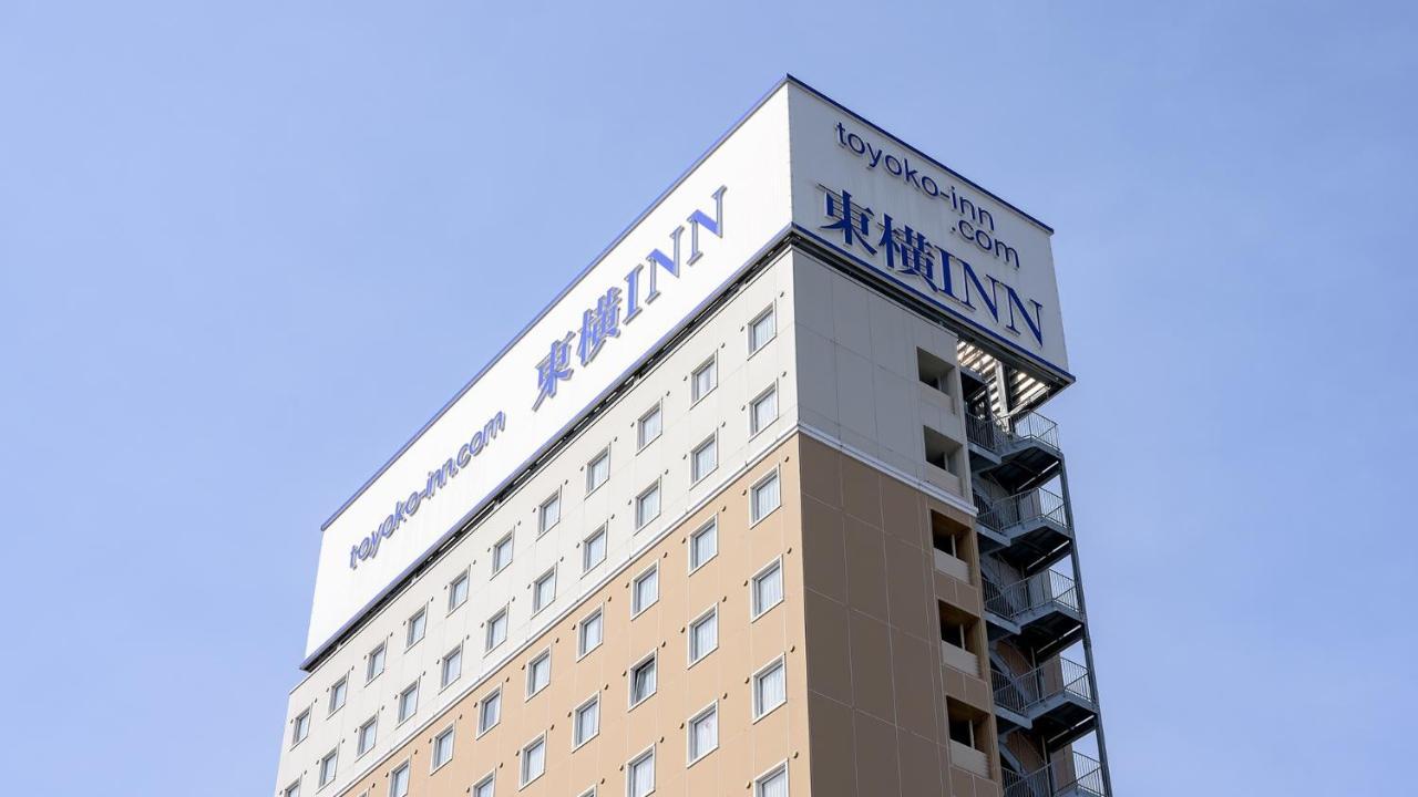 Toyoko Inn Gumma Isesaki Ekimae Dış mekan fotoğraf