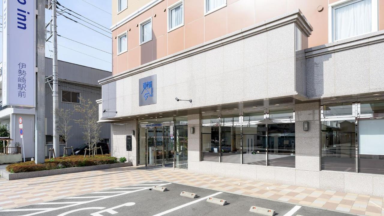 Toyoko Inn Gumma Isesaki Ekimae Dış mekan fotoğraf