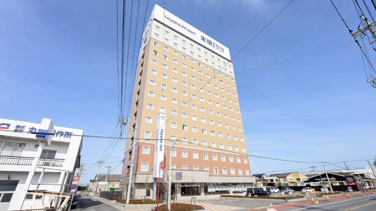 Toyoko Inn Gumma Isesaki Ekimae Dış mekan fotoğraf